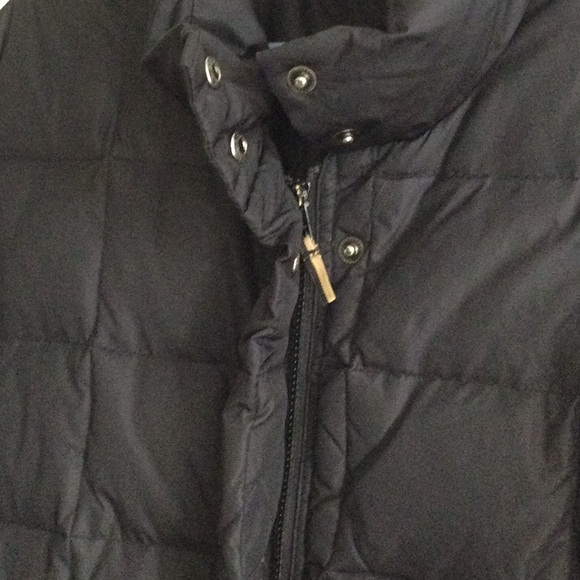 Full length ladies down coat - Picture 4 of 8
